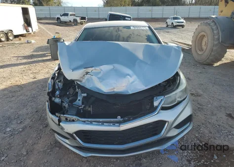 2018 Chevrolet Cruze Ls z USA, uszkodzony, nr VIN 1G1BC5SM9J7217657